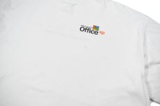 画像2: Used Corporate S/S Print Tee "Microsoft, Office XP" (2)