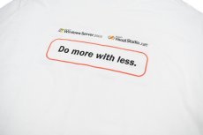 画像2: Used Corporate S/S Print Tee "Microsoft, Windows Server 2003" (2)