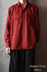 画像5: Used L.L.Bean Plaid Pattern Allagash Flannel Shirt (5)