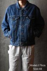 画像8: 90s Used Levi's 70506 Denim Trucker Jacket made in USA リーバイス (8)