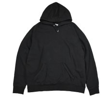 画像1: Used Nike Sweat Hoodie Black (1)