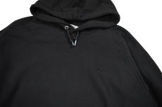 画像2: Used Nike Sweat Hoodie Black (2)