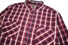 画像2: Used St John's Bay Flannel Shirt (2)