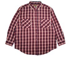 画像1: Used St John's Bay Flannel Shirt (1)