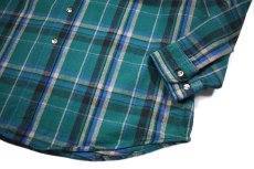 画像3: Used St John's Bay Flannel Shirt made in USA (3)