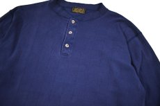 画像2: Used Eddie Bauer L/S Henley Neck Thermal (2)