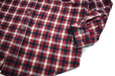 画像3: Used St John's Bay Flannel Shirt (3)