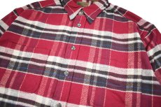 画像2: Deadstock St John's Bay Flannel Shirt (2)