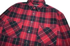 画像2: Used St John's Bay Flannel Shirt (2)