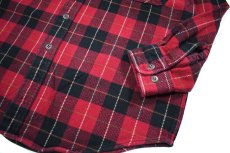 画像3: Used St John's Bay Flannel Shirt (3)