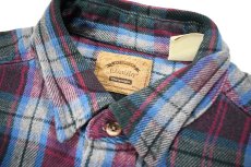 画像4: Used St John's Bay Flannel Shirt (4)