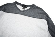 画像2: Used Eddie Bauer L/S V-Neck Thermal (2)