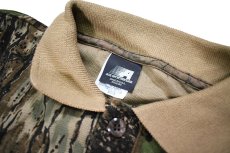 画像4: Deadstock Realtree Camo L/S Polo Shirt (4)