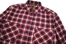 画像2: Used St John's Bay Flannel Shirt (2)