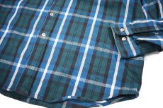 画像3: Used St John's Bay Flannel Shirt made in USA (3)