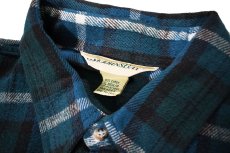 画像4: Used St John's Bay Flannel Shirt made in USA (4)