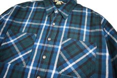 画像2: Used St John's Bay Flannel Shirt made in USA (2)