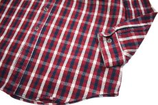 画像3: Used St John's Bay Flannel Shirt (3)