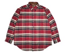 画像1: Deadstock St John's Bay Flannel Shirt (1)