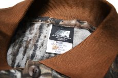 画像4: Deadstock Realtree Camo L/S Polo Shirt (4)