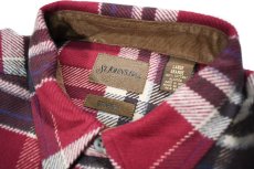 画像4: Deadstock St John's Bay Flannel Shirt (4)