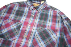 画像2: Used St John's Bay Flannel Shirt (2)