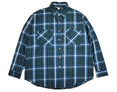 画像1: Used St John's Bay Flannel Shirt made in USA (1)