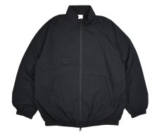 画像1: SEABEES Nylon Jacket Black (1)