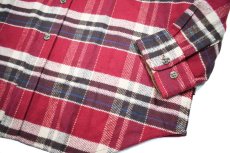 画像3: Deadstock St John's Bay Flannel Shirt (3)