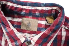 画像4: Used St John's Bay Flannel Shirt (4)