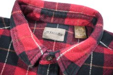 画像4: Used St John's Bay Flannel Shirt (4)