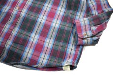 画像3: Used St John's Bay Flannel Shirt (3)