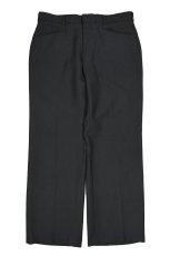 画像1: Used Levi's Action Slacks Black リーバイス (1)