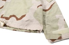 画像3: Used Us Army Chemical Protective Coat Desert Camo (3)