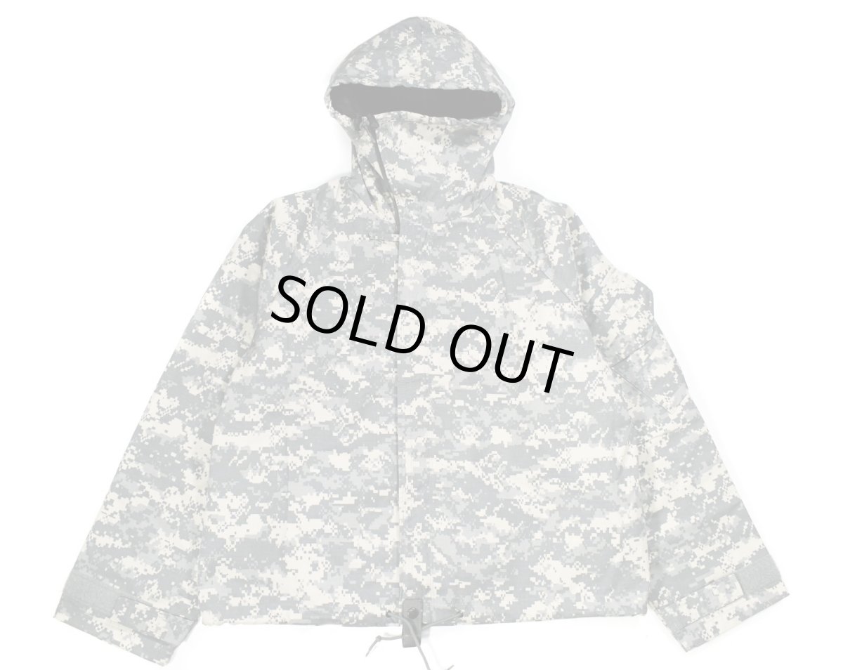 画像1: Deadstock Us Army Chemical Protective Coat Digital Camo (1)