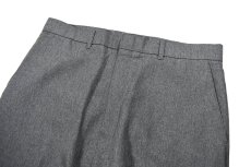 画像2: Used Levi's Action Slacks Grey リーバイス (2)