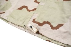 画像4: Used Us Army Chemical Protective Coat Desert Camo (4)