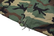 画像4: Used Us Army Chemical Protective Coat Woodland Camo (4)