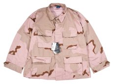 画像1: Propper Over Dye BDU Coat 3C Desert Camo Quartz Pink (1)