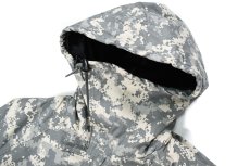 画像5: Deadstock Us Army Chemical Protective Coat Digital Camo (5)