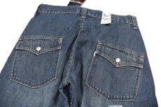 画像4: Deadstock Levi's Silver Tab Twisted Loose Utility Denim Pants #8000 リーバイス (4)