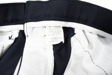 画像6: Used Levi's Action Slacks Navy リーバイス (6)