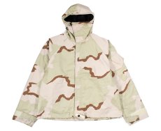 画像1: Used Us Army Chemical Protective Coat Desert Camo (1)