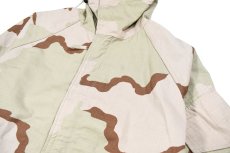 画像2: Used Us Army Chemical Protective Coat Desert Camo (2)