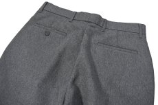 画像4: Used Levi's Action Slacks Grey リーバイス (4)