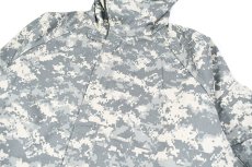 画像2: Deadstock Us Army Chemical Protective Coat Digital Camo (2)