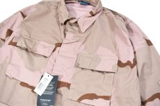 画像2: Propper Over Dye BDU Coat 3C Desert Camo Quartz Pink (2)