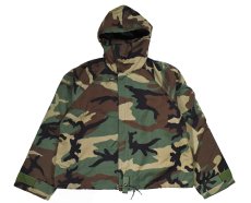 画像1: Used Us Army Chemical Protective Coat Woodland Camo (1)