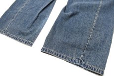 画像3: Deadstock Levi's Silver Tab Twisted Loose Utility Denim Pants #8003 リーバイス (3)