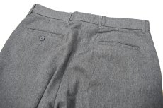 画像4: Used Levi's Action Slacks Grey リーバイス (4)